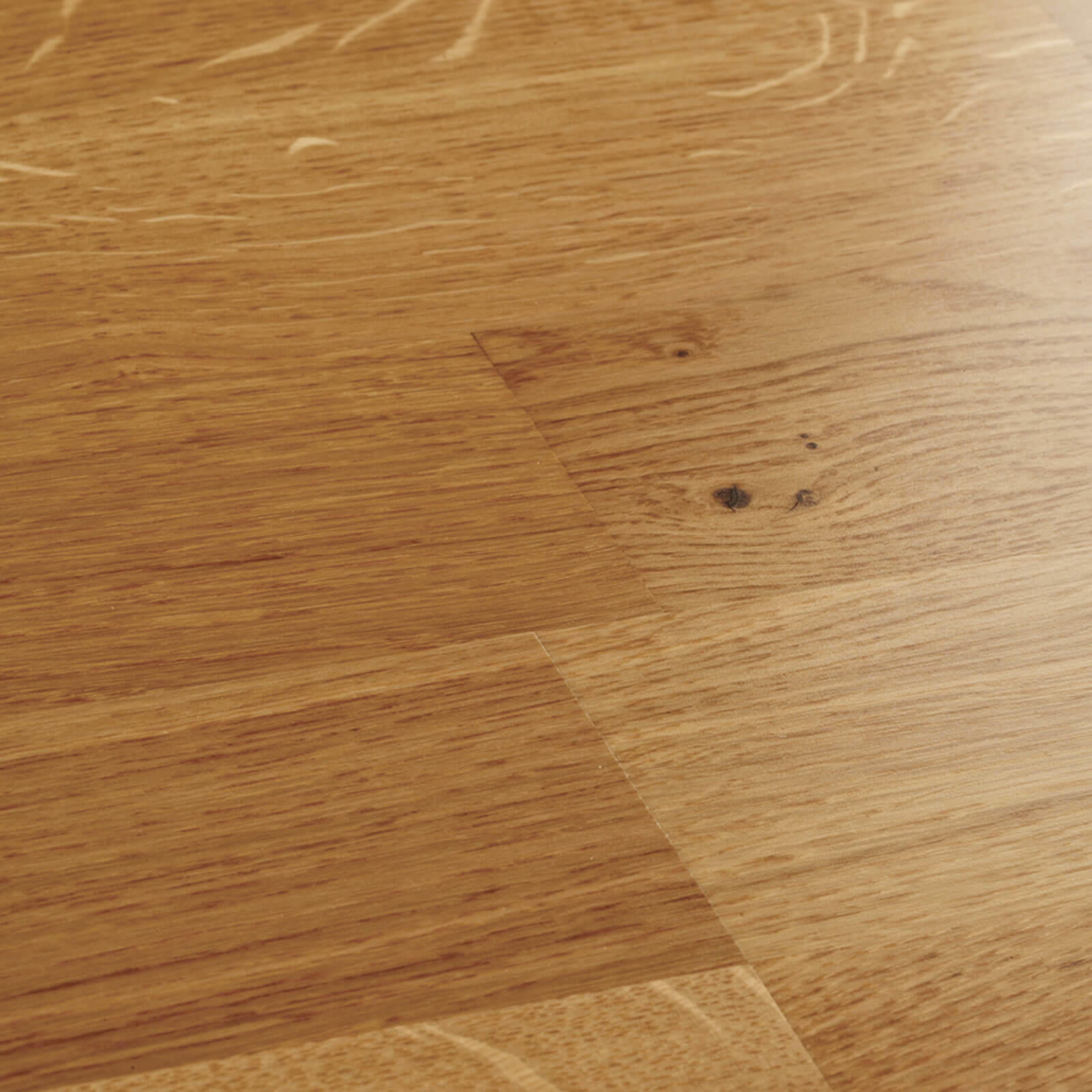 Woodpecker Salcombe Natural Oak Strip Brushed Matt Lacquered Wou