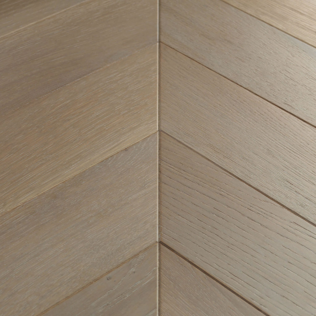 Woodpecker Goodrich Chevron Haze Oak Brushed Matt Lacquered