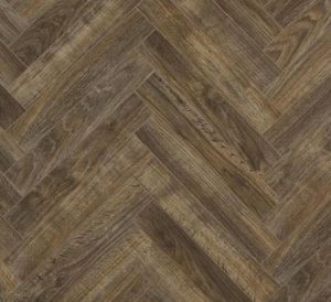 Berry Alloc Chateau Java Brown Parquet Herringbone Laminate Flooring