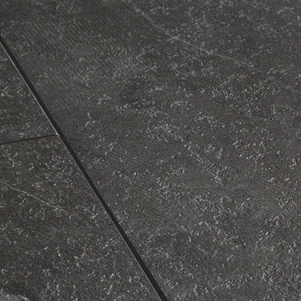 Black Slate Amcl40035 Luxury Vinyl Tile, Black Slate Vinyl Flooring