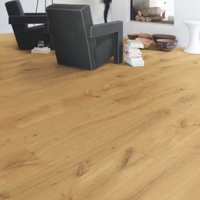 Quick-Step Intenso Traditional Oak Oiled Chevron Engineered Realwood ...