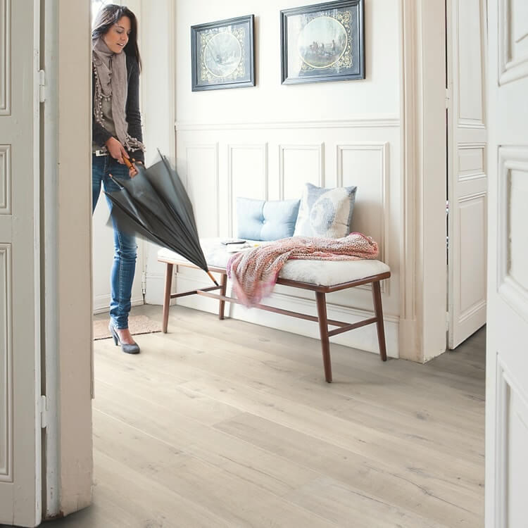 Quick Step Impressive Soft Oak Light, Quick Step Wood Laminate Flooring