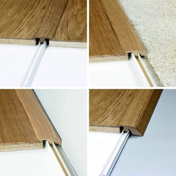 Quick-Step Incizo Door & Threshold Profile 5 in 1 for Engineered Wood Flooring (Veneered)