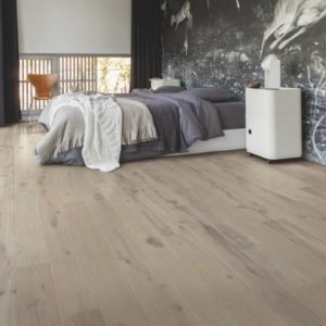 Quick-Step Disegno Creamy Oak Extra Matt Herringbone Engineered ...