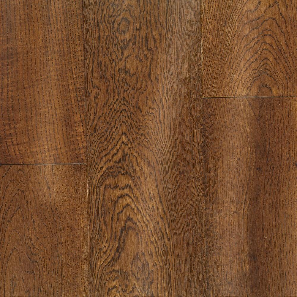 Tuscan Terreno Golden Oak Hand Distressed & Lacquered TF21 Engineered Wood Flooring