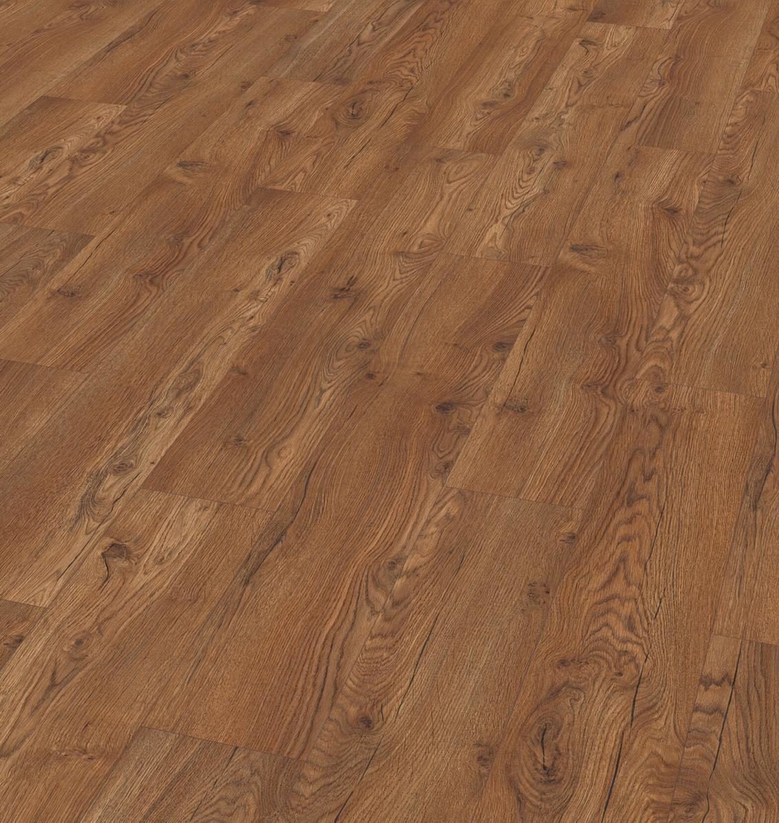 Baelea Nature Woods Cinnamon Oak 12mm Laminate Flooring