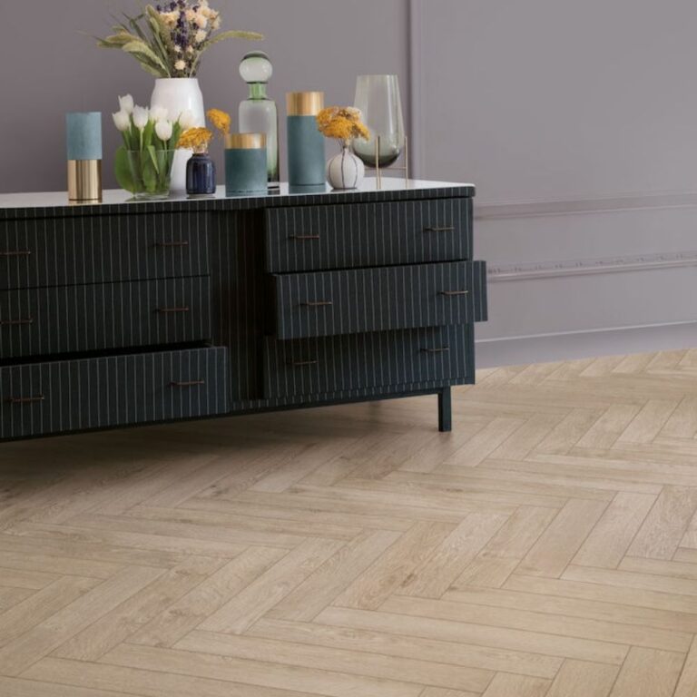 Berry Alloc Chateau Charme Light Natural Parquet Herringbone Laminate