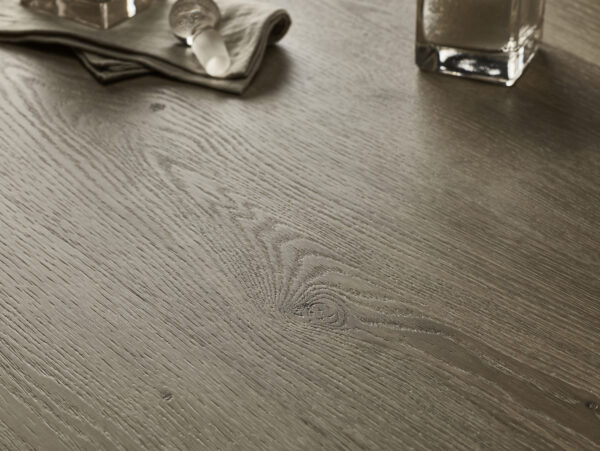 Textures Registered Embossed Dryback Plank Luxury Vinyl Tile - Ash