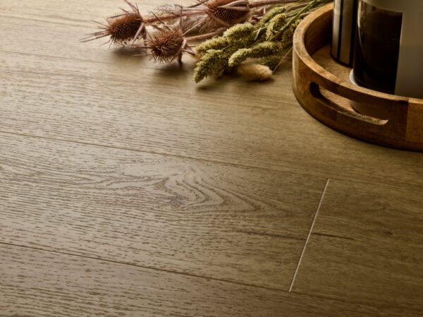 Elements Inspirations Registered Embossed Dryback Plank Luxury Vinyl Tile - Classic Oak