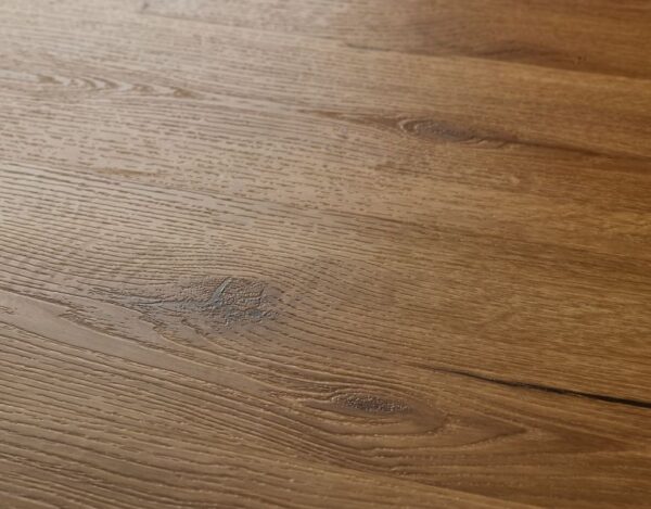Textures Registered Embossed Dryback Plank Luxury Vinyl Tile - Honey Oak
