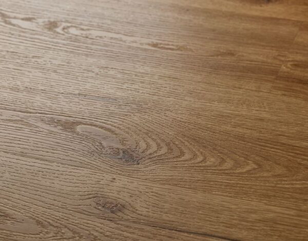 Textures Registered Embossed Dryback Plank Luxury Vinyl Tile - Old English Oak