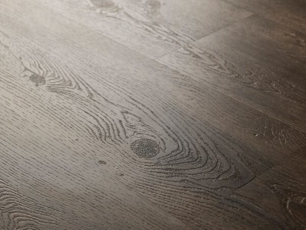 Textures Registered Embossed Dryback Plank Luxury Vinyl Tile - Tudor Oak