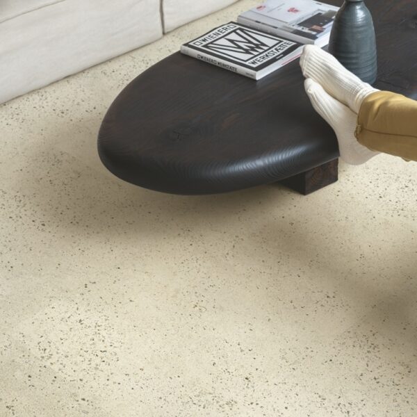 Quick-Step Alpha ILLUME Pebble Concrete AVMTU40276 Luxury Vinyl Flooring