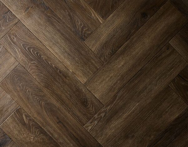 Textures Registered Embossed Dryback Herringbone Luxury Vinyl Tile 