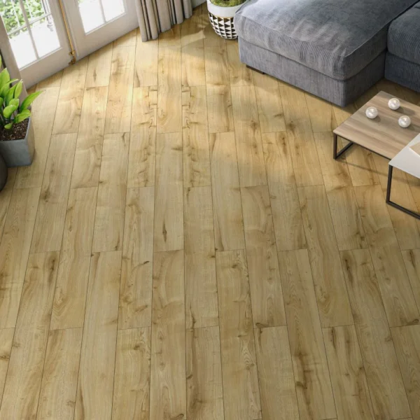 AGT YOGA - Namaste 8mm Water Resistant Laminate Flooring