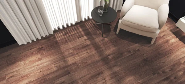 AGT Effect - Rosso 8mm Water Resistant Laminate Flooring