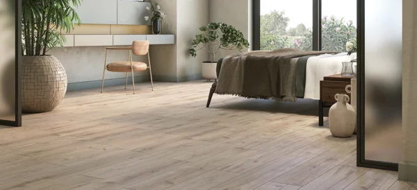 AGT YOGA - Sava 8mm Water Resistant Laminate Flooring