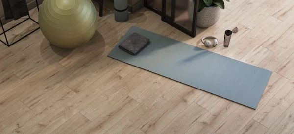 AGT YOGA - Sava 8mm Water Resistant Laminate Flooring