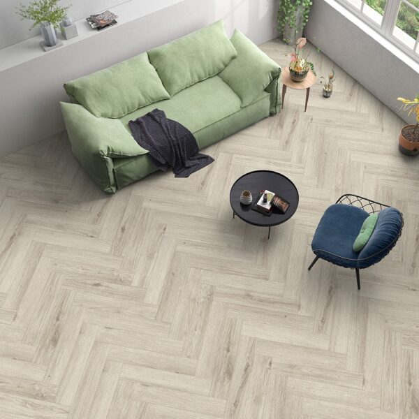 Ville Herringbone Caracena Oak 63278 8mm Laminate Flooring