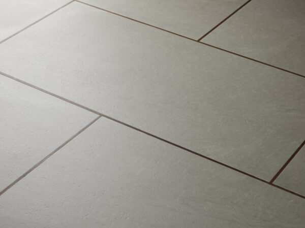 Textures Registered Embossed Dryback Stone Luxury Vinyl Tile - Limestone