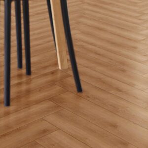 Firmfit CW-1435 Rigid Core Herringbone Luxury Vinyl Flooring