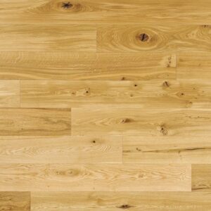 Elka Brushed Oiled Oak 4V Brushed Matt Lacquered Uniclic 13.5mm Engineered Realwood Flooring ELKA13BOROAK