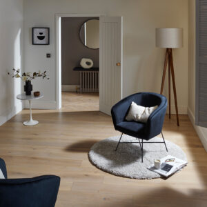 Woodpecker Harlech Ecru Oak Engineered Wood Flooring 190mm 35-HOE-001