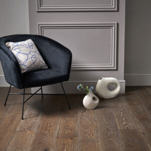 Woodpecker Harlech Expresso Oak Engineered Wood Flooring 190mm 35-HEO-001