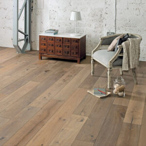 Elka 14mm real wood engineered herringbone Rural oak ELKA14RURAL