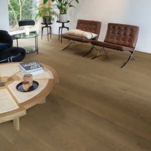 Quick-Step Cascada Brown Vintage Oak Extra Matt CASC5676 Engineered Wood Flooring