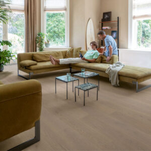 Quick-Step Cascada Cotton Grey Oak Extra Matt CASC5112 Engineered Wood Flooring