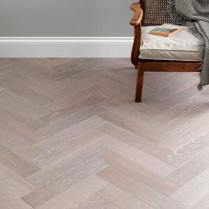 Woodpecker Goodrich Herringbone Feather Oak  Engineered Wood Flooring 32-CGR-001