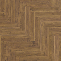 Aspen Golden Walnut Herringbone 8mm Laminate Flooring