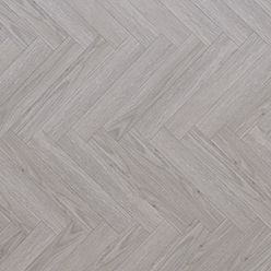 Aspen Silver Oak Grey Herringbone 8mm Laminate Flooring