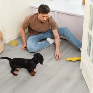 Berry Alloc Ocean+ Bloom Silver Grey Laminate Flooring