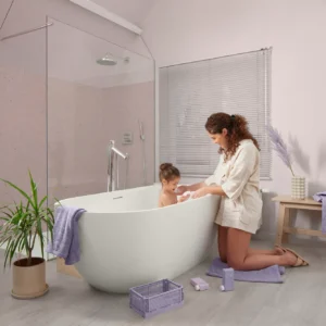 Berry Alloc Ocean+ Jazz Light Grey Laminate Flooring